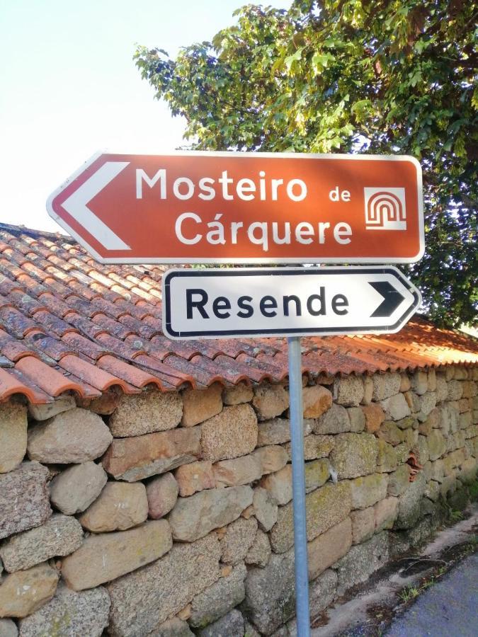 Casa Loureiro - Vista Rio Douro Villa Resende Exterior foto